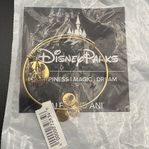 Alex and Ani Disney Gold Bracelet